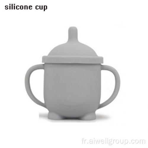 Coupe de bébé en silicone pour enfants en silicone pour enfants